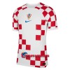 Virallinen Fanipaita Kroatia Modrić 10 Kotipelipaita MM-Kisat 2022 - Miesten
